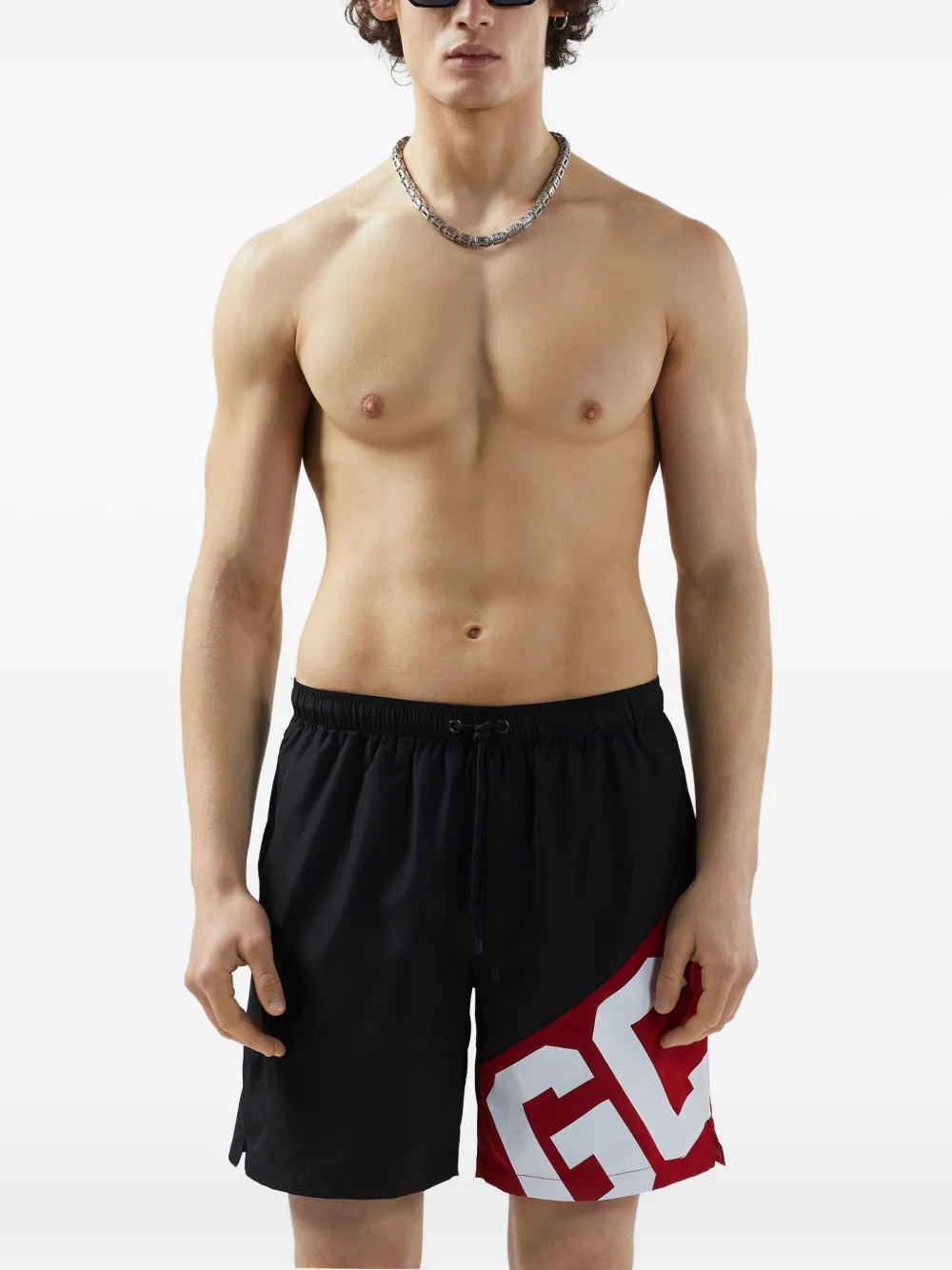 GCDS shorts de playa Essentials Band | Shorts de playa | Image 2