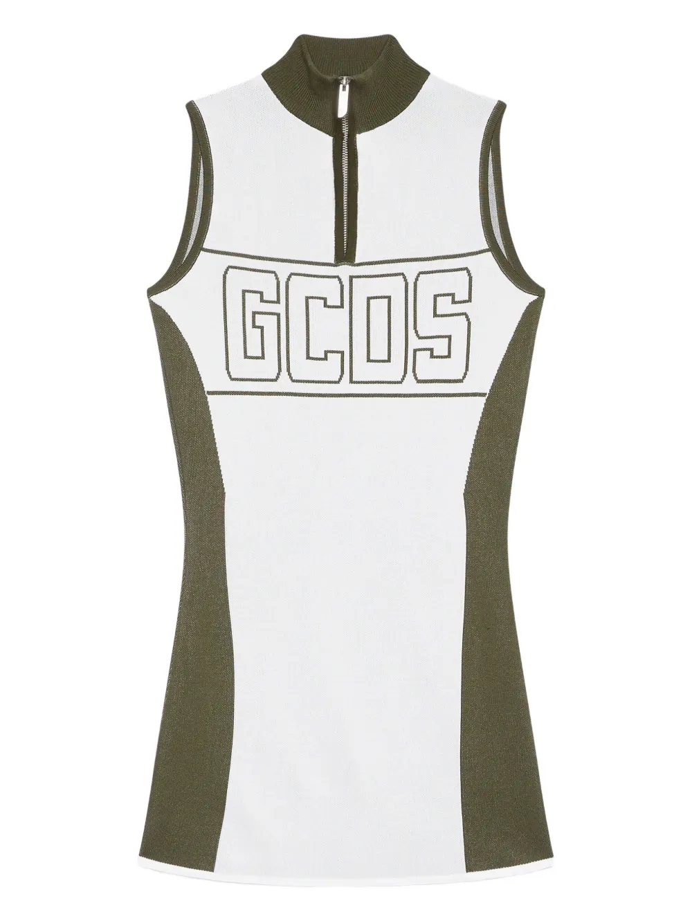 Gcds Logo-print Mini Dress