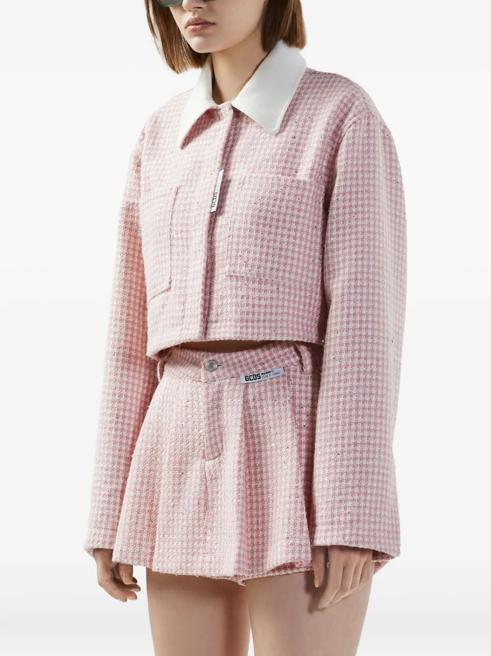 Shop Gcds Tweed Jacket
