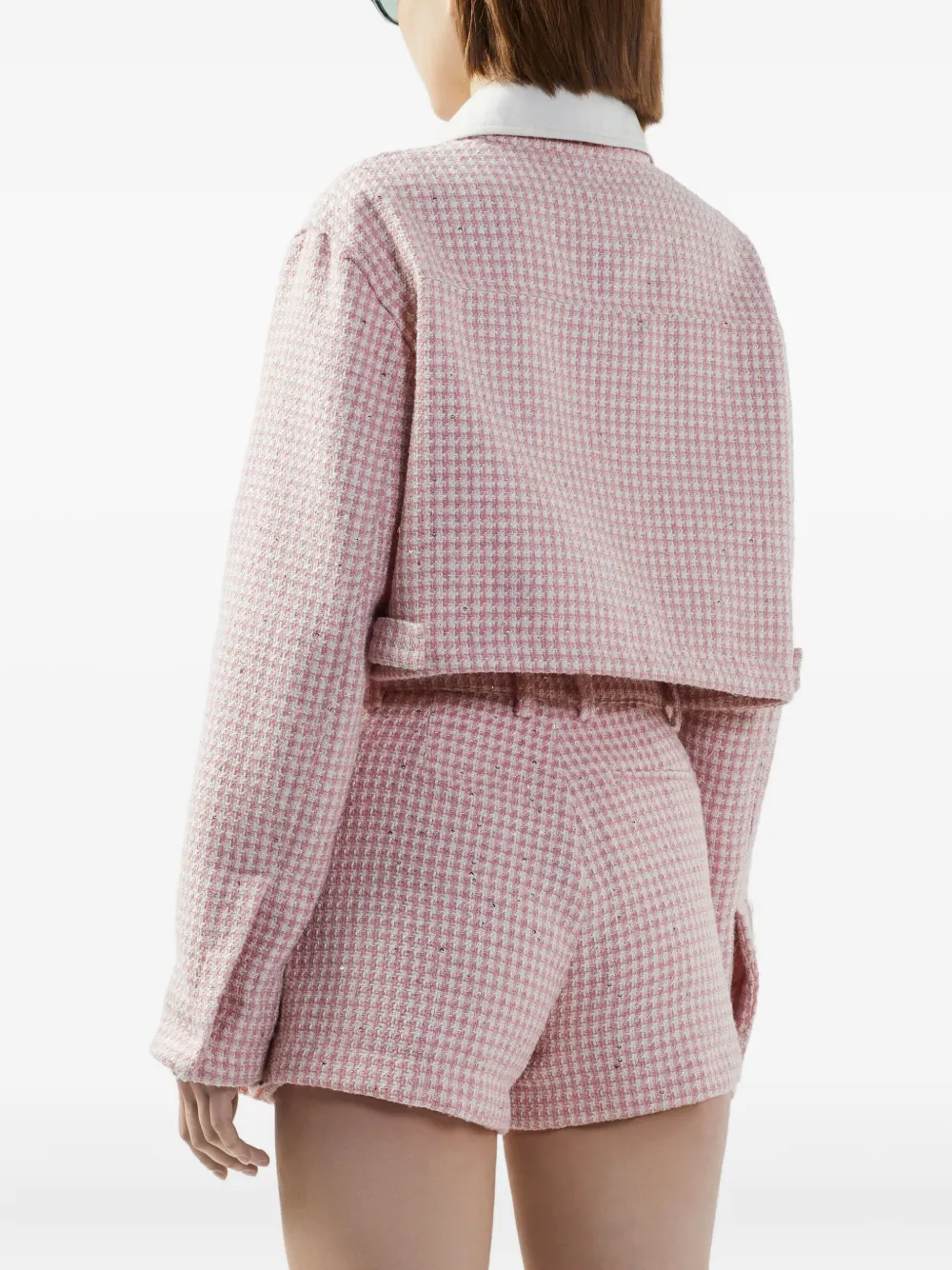 Shop Gcds Tweed Jacket