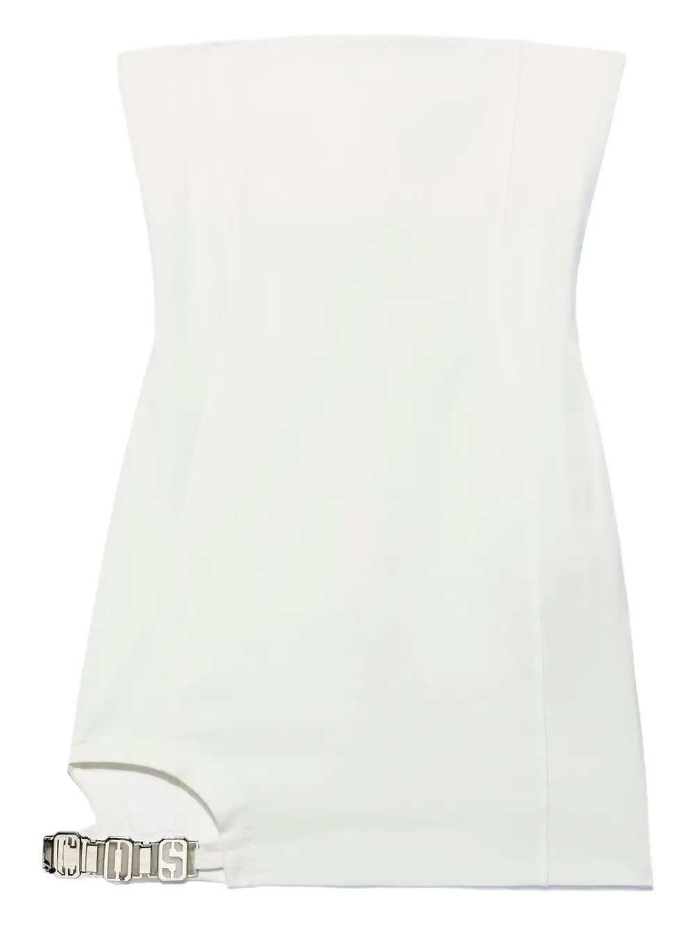 Gcds Logo-plaque Mini Dress