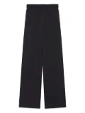 GCDS cotton track pants - Black