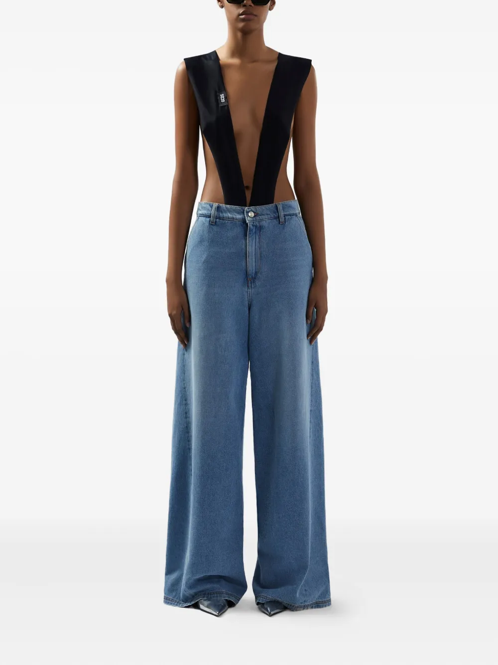 GCDS stretch bodysuit | T-Shirts & Jersey Shirts | Image 2