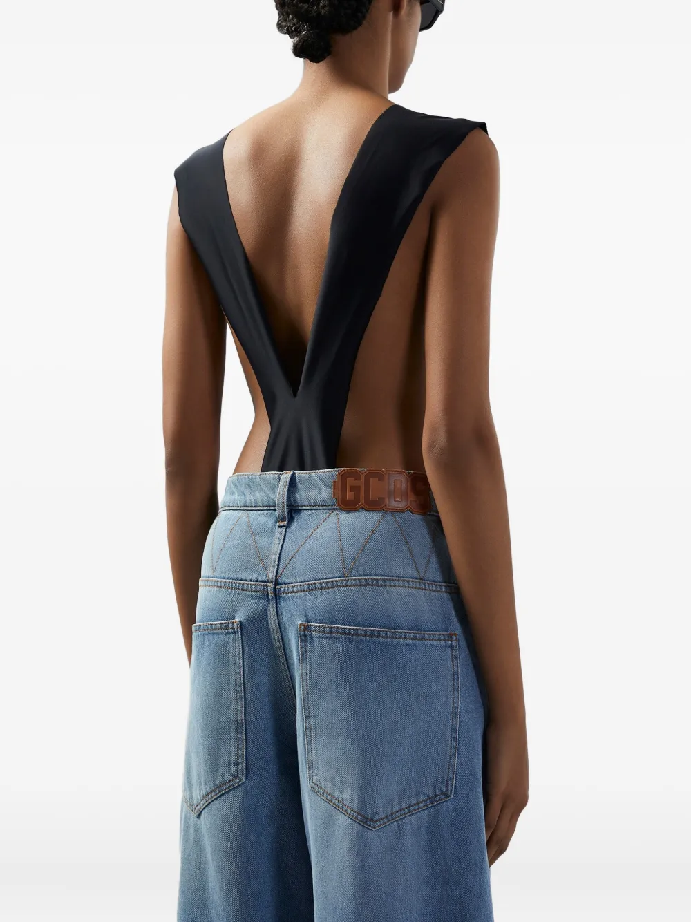 GCDS Stretch body Zwart