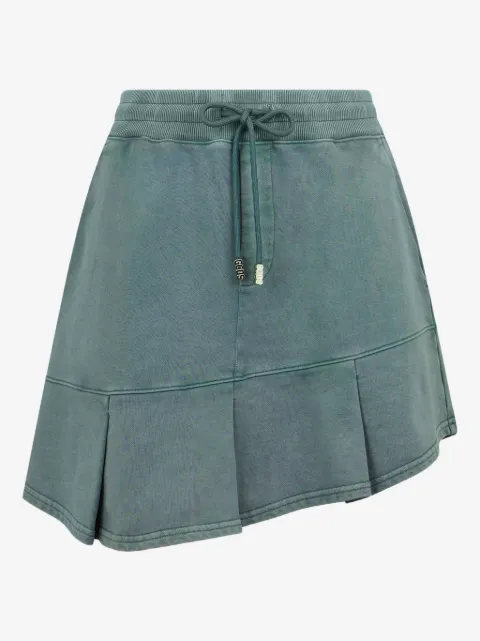 GCDS pleated miniskirt