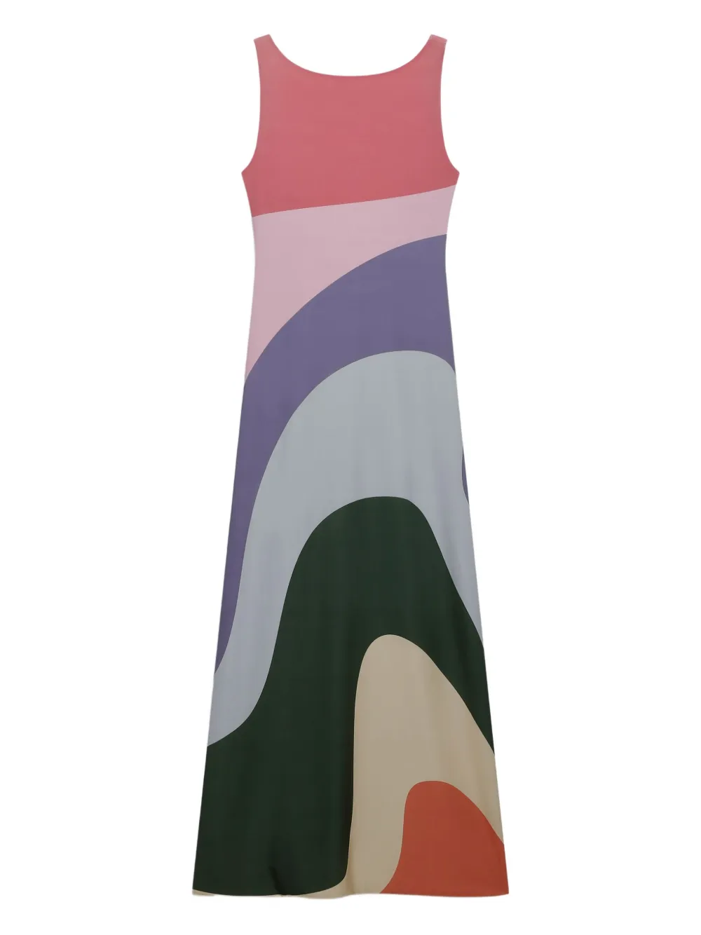 Gcds Rainbow Midi Dress