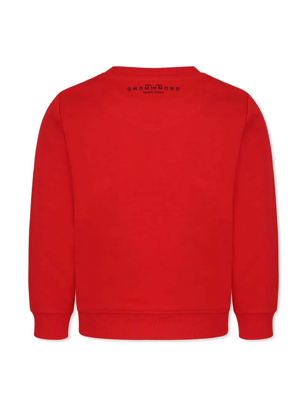 John Richmond Junior Sweater met logoprint - Rood