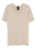 Thom Krom cotton-blend t-shirt - Neutrals
