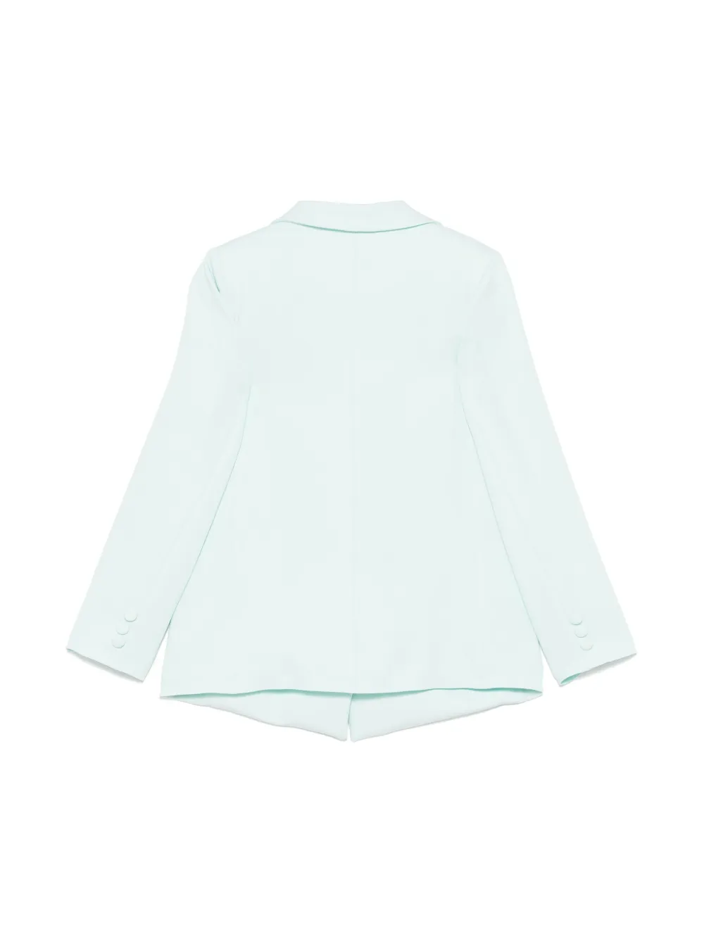 Miss Grant Kids Blazer met dubbele rij knopen Blauw