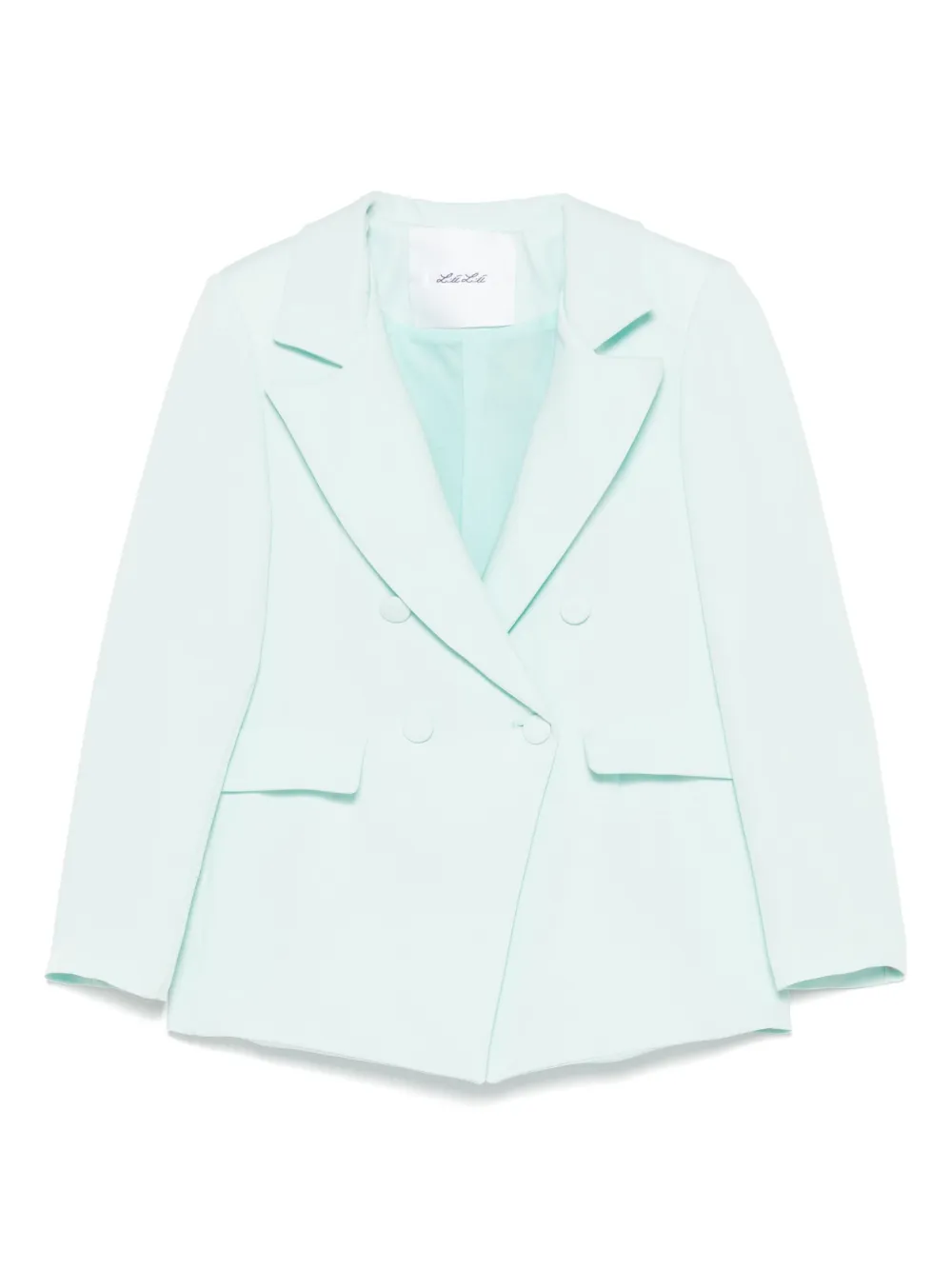 Miss Grant Kids Blazer met dubbele rij knopen Blauw