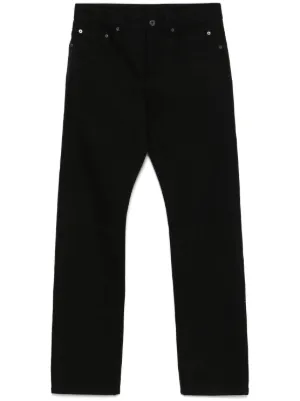 1017 ALYX 9SM バックル ストレートジーンズ | ブラック | FARFETCH JP