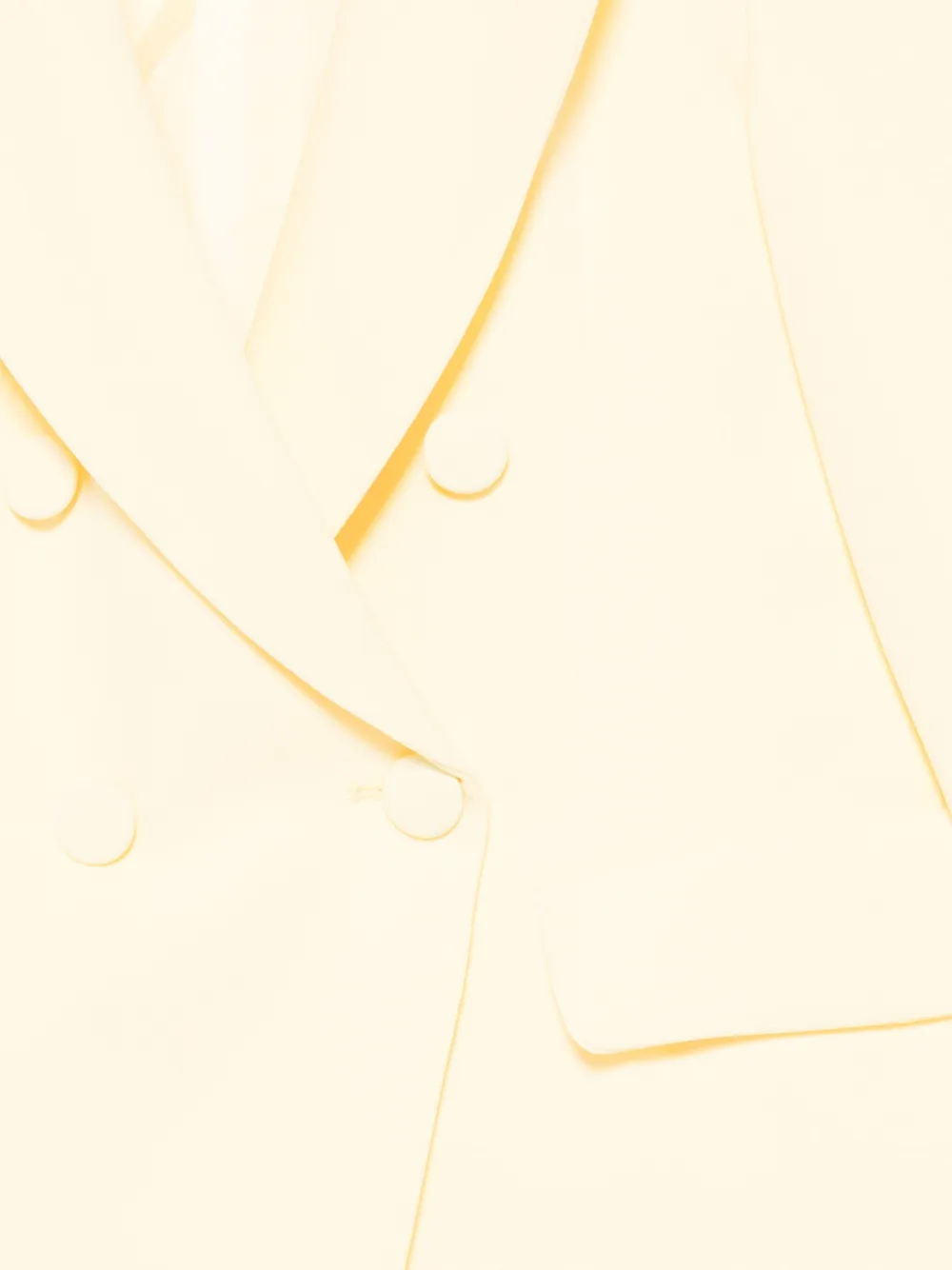 Miss Grant Kids Blazer met dubbele rij knopen Geel