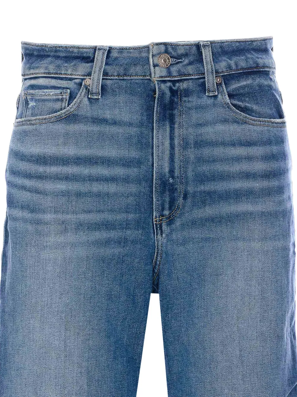 PAIGE Jeans met wijde pijpen - Blauw