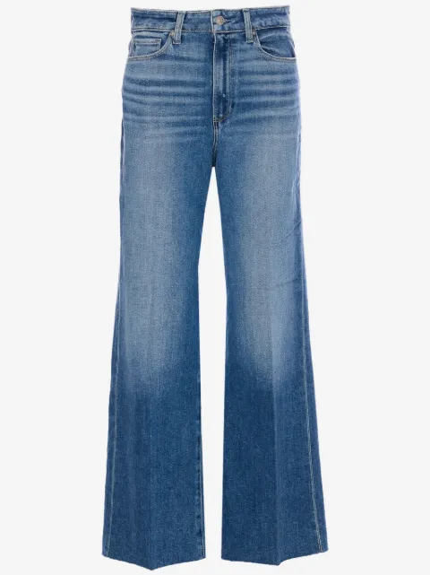 PAIGE wide-leg jeans
