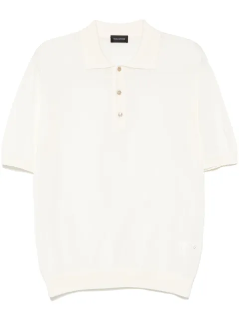 Tagliatore knitted polo shirt
