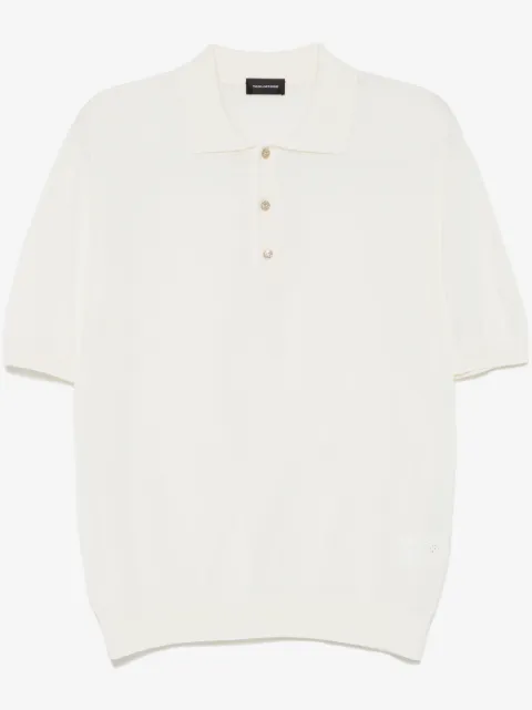 Tagliatore knitted polo shirt