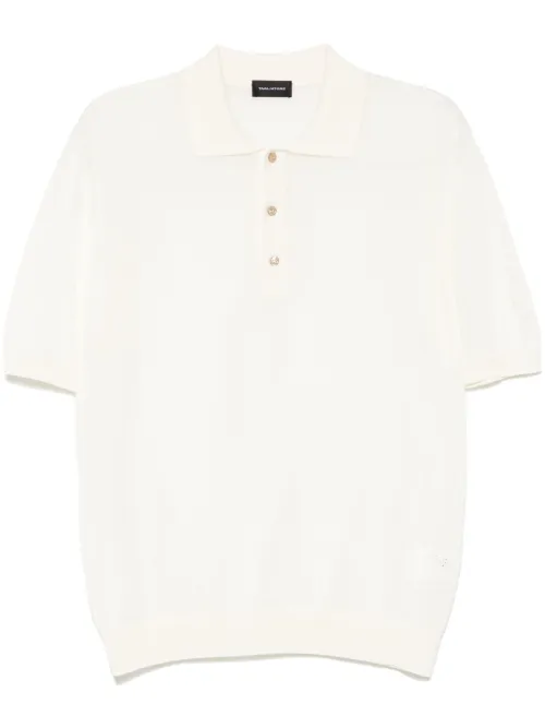 Polo en maille - Tagliatore - Modalova