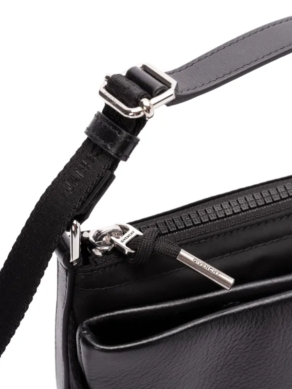 Givenchy Voyou Crossbody Bag | Black | FARFETCH JO