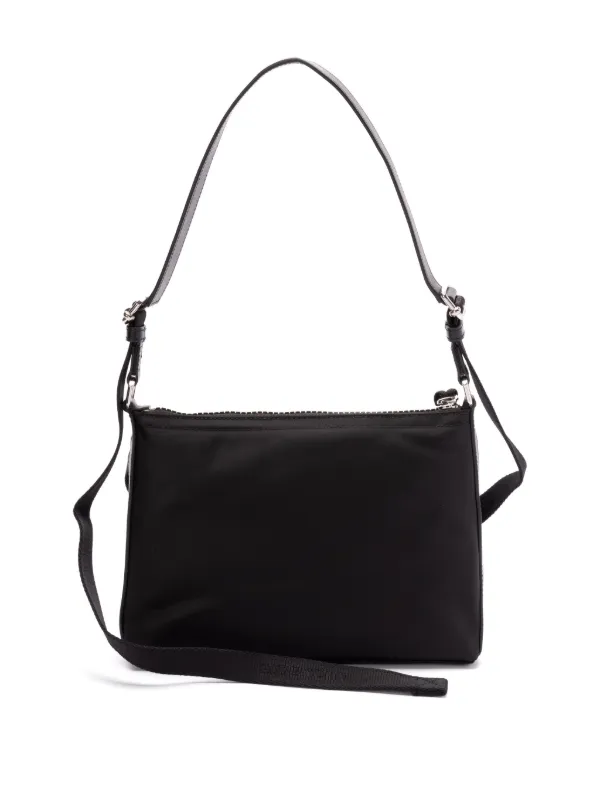 Givenchy Voyou Crossbody Bag | Black | FARFETCH JO
