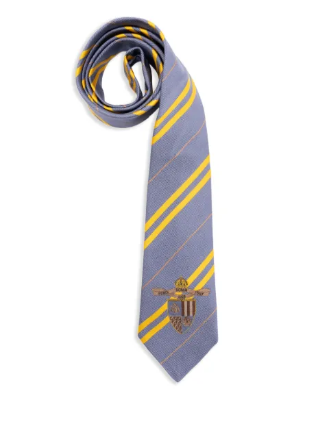 FENDI striped tie