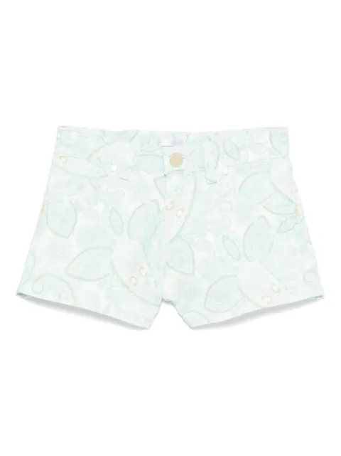 Miss Grant Kids paisley-print shorts