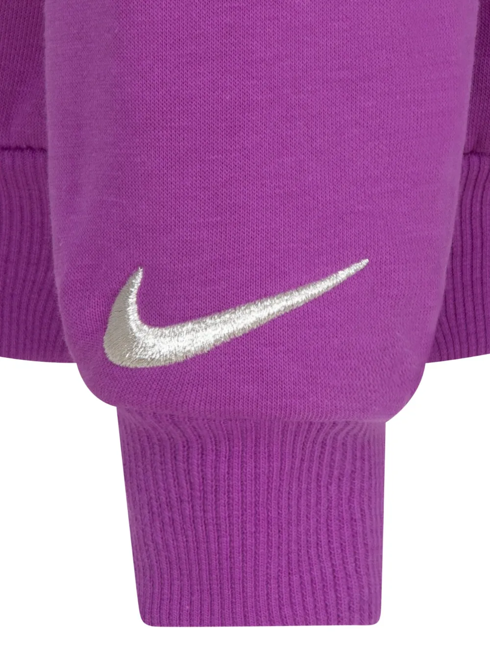 Nike Kids Sweater met logo Paars