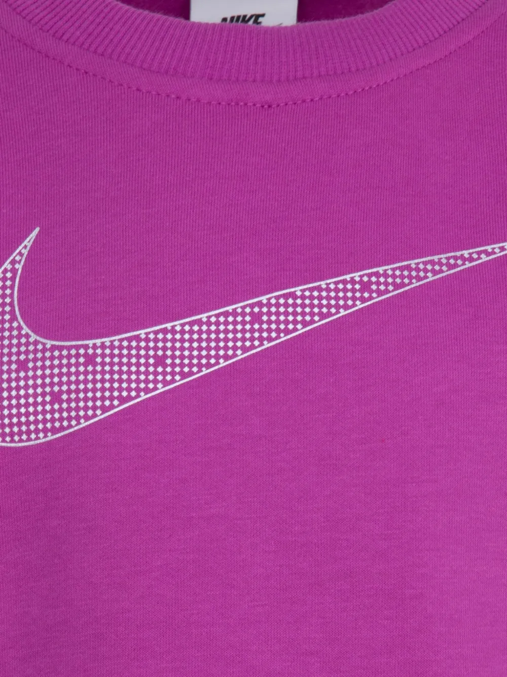 Nike Kids Sweater met logo Paars