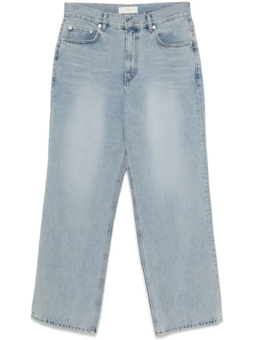 DUNST jean à taille basse - Bleu - DUNST - Modalova
