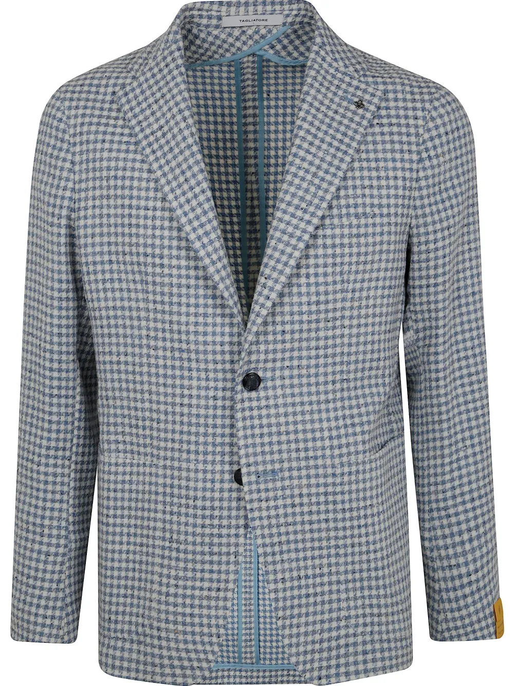 Tagliatore checked blazer | Blue | Image 1