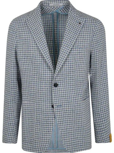 Tagliatore checked blazer 