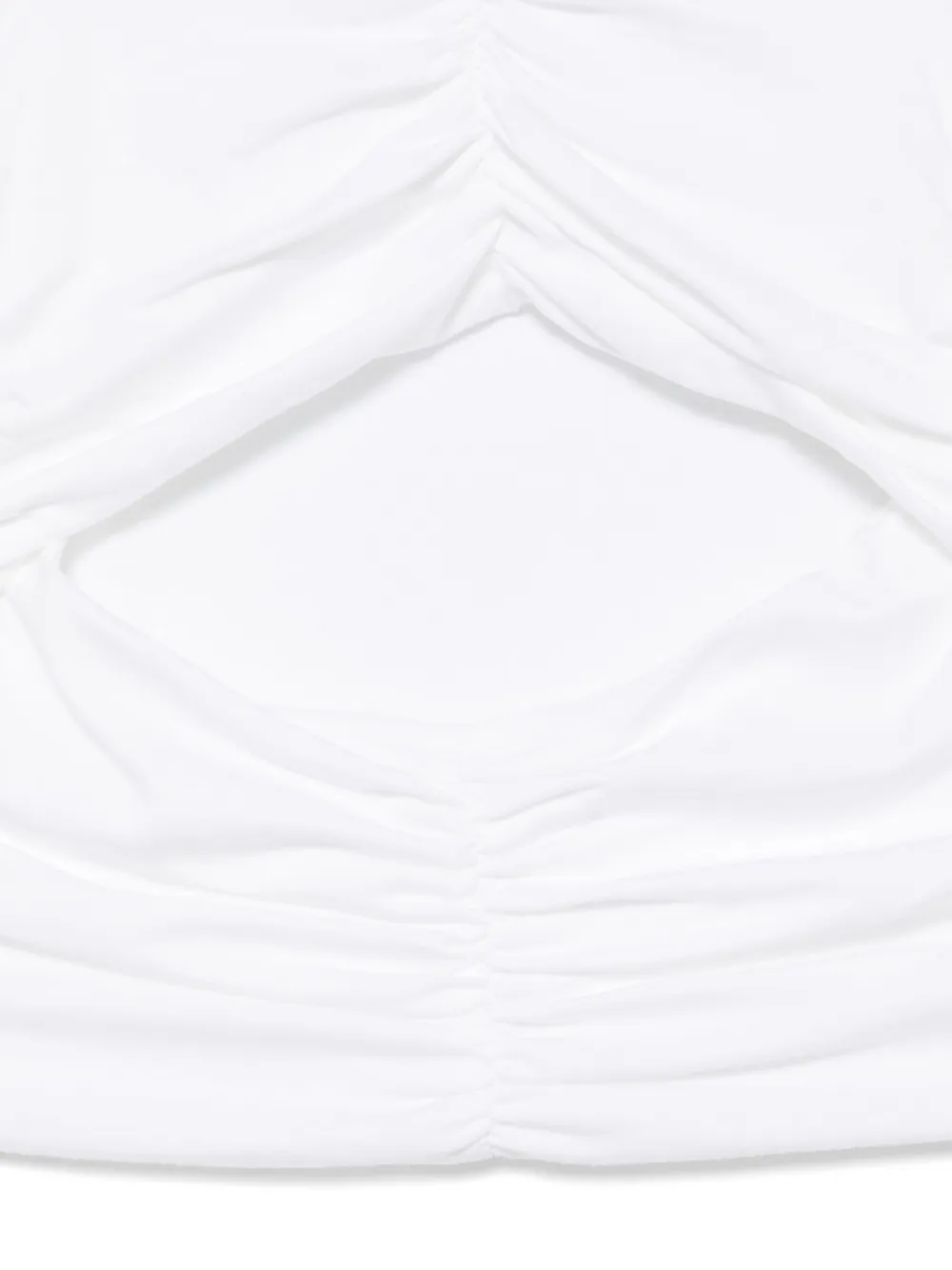 Miss Grant Kids T-shirt met uitgesneden details Wit