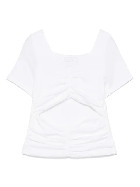 Miss Grant Kids cut-out T-shirt