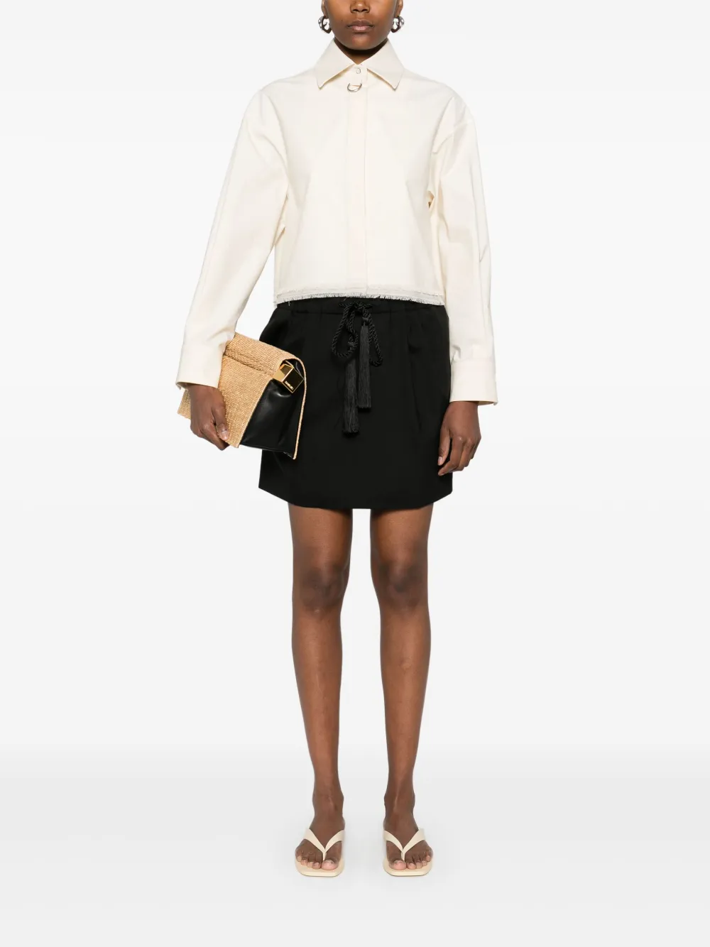 Max Mara Tabarin mini-rok Zwart