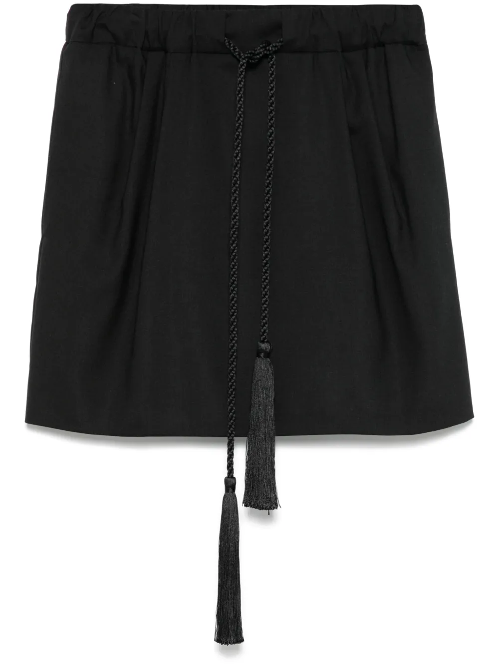 Max Mara Tabarin ミニスカート - ブラック Max Mara Tabarin ミニスカート - ブラック