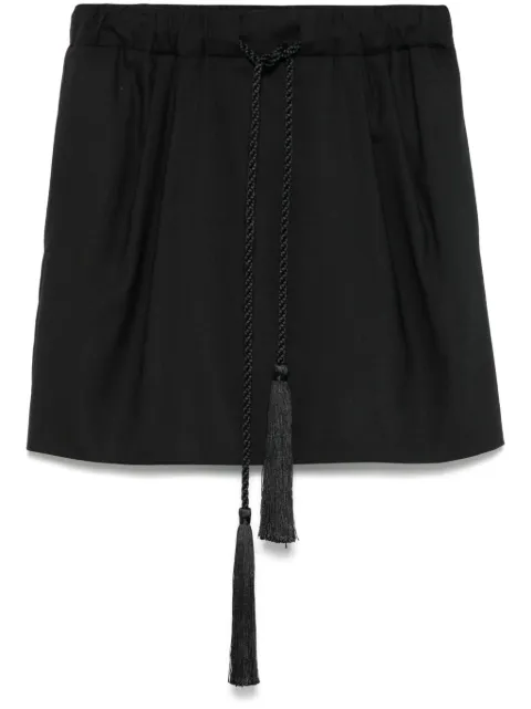 Max Mara falda corta Tabarin
