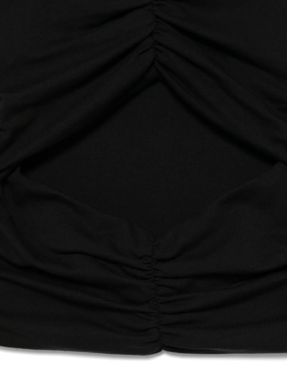 Miss Grant Kids T-shirt met uitgesneden details Zwart