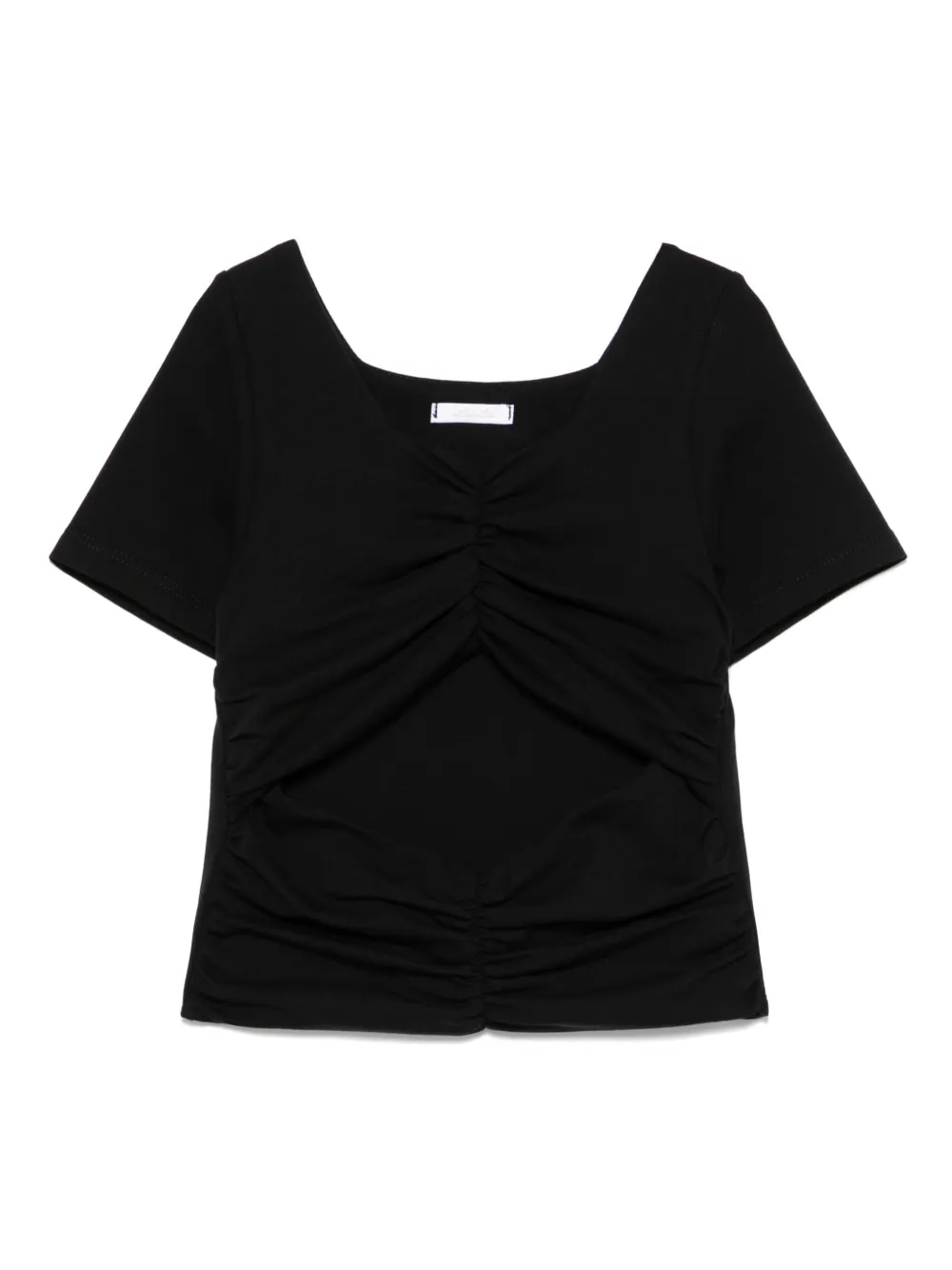 Miss Grant Kids カットアウト Tシャツ - ブラック Miss Grant Kids カットアウト Tシャツ - ブラック