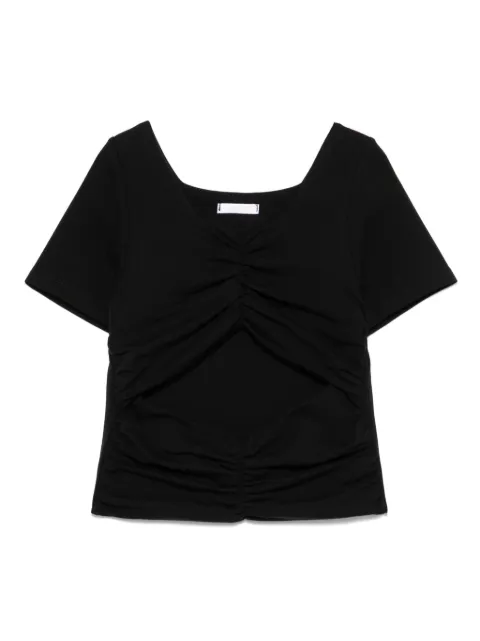 Miss Grant Kids cut-out T-shirt
