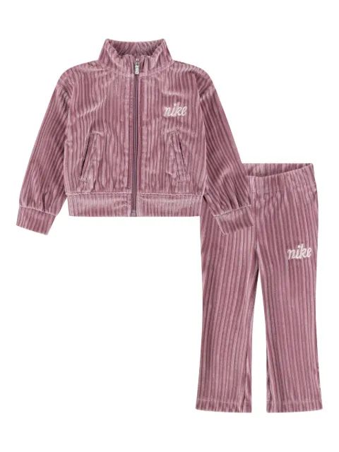 Nike Kids Conjunto de agasalho em veludo