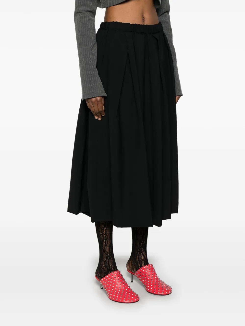 COMME DES GARÇONS CROPPED TROUSERS