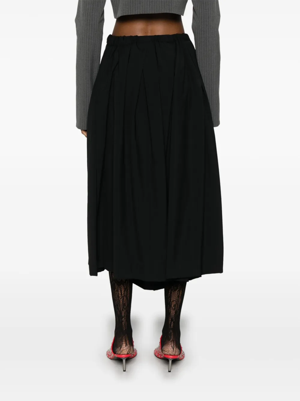 COMME DES GARÇONS CROPPED TROUSERS
