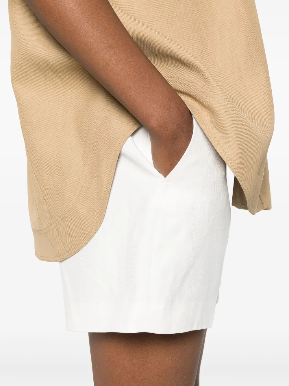 LOULOU STUDIO SIMAI SHORTS 