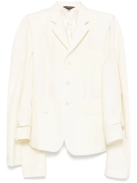 Comme Des Garçons detachable-sleeves waistcoat