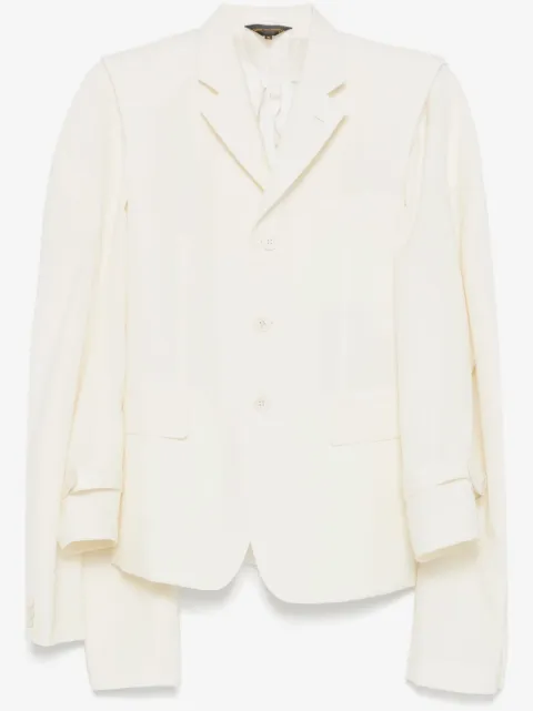 Comme Des Garçons detachable-sleeves waistcoat