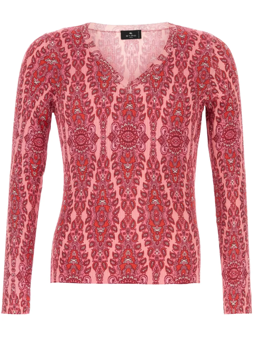 ETRO suéter estampado | rojo | Image 1