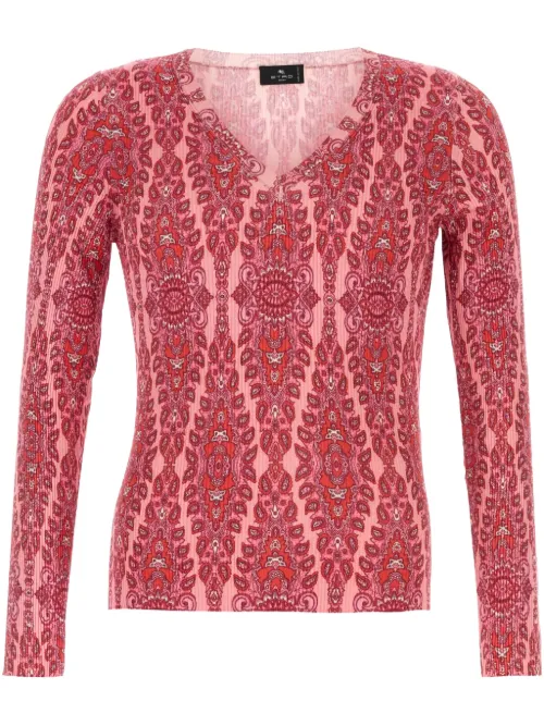 Sweat à imprimé intégral - ETRO - Modalova