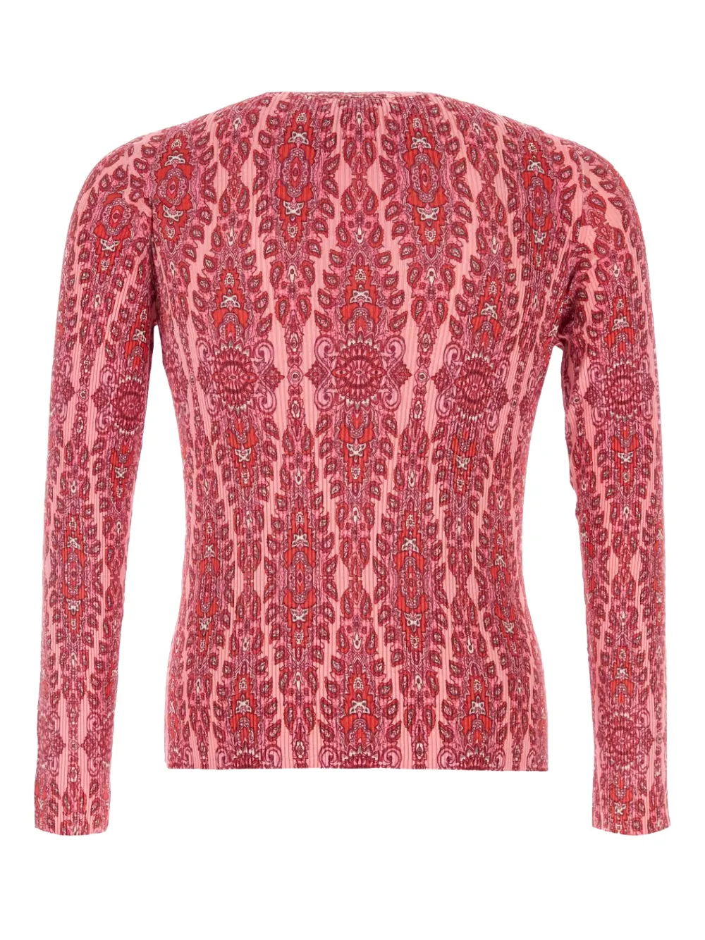 ETRO printed jumper - Rood