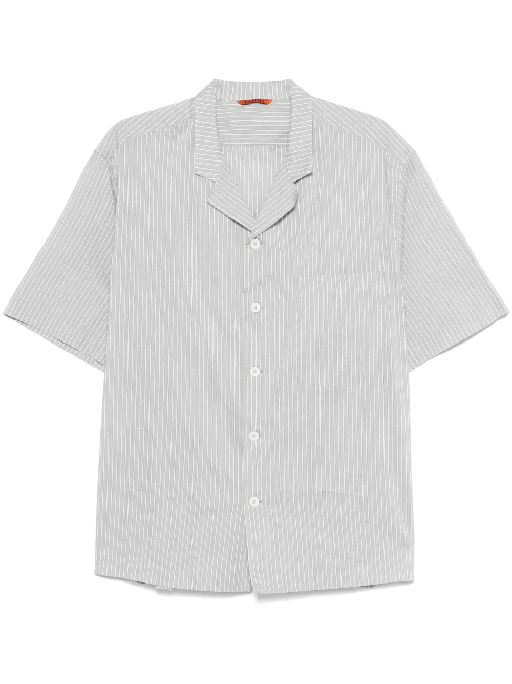 Barena camisa con rayas estampadas | azul | Image 1