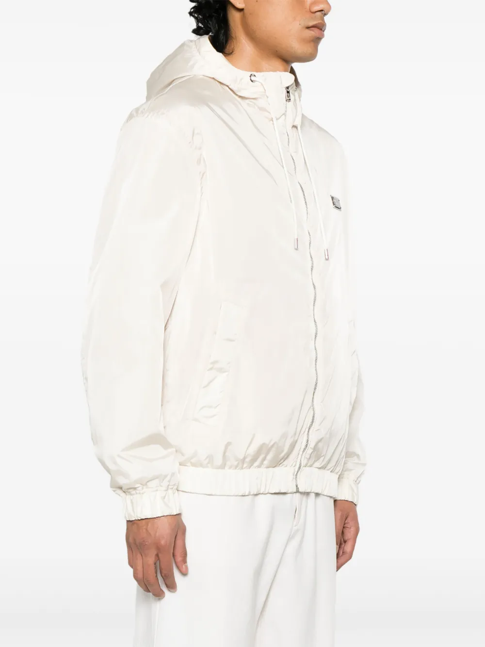 Dolce & Gabbana Jack met capuchon Beige