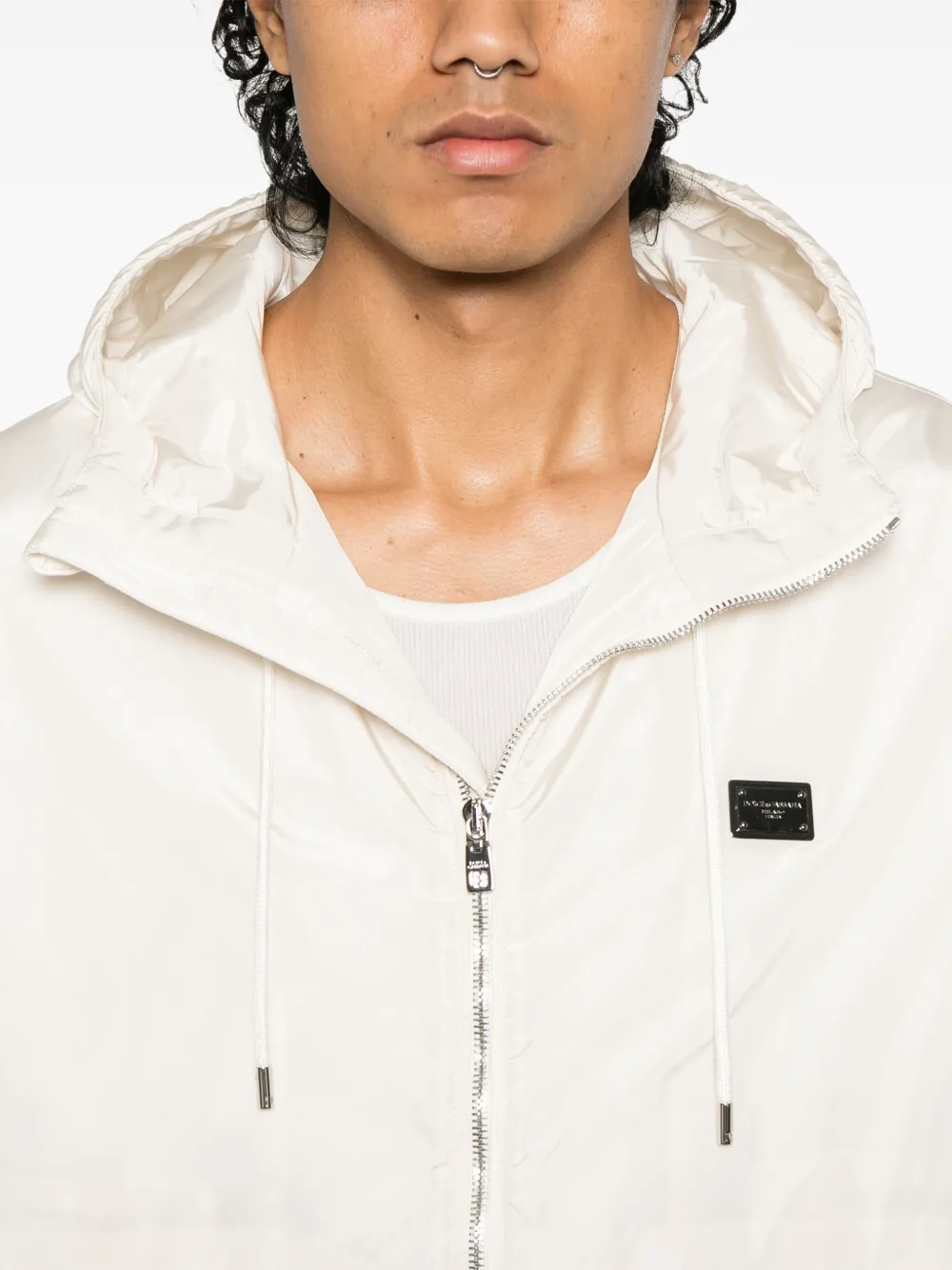 Dolce & Gabbana Jack met capuchon Beige